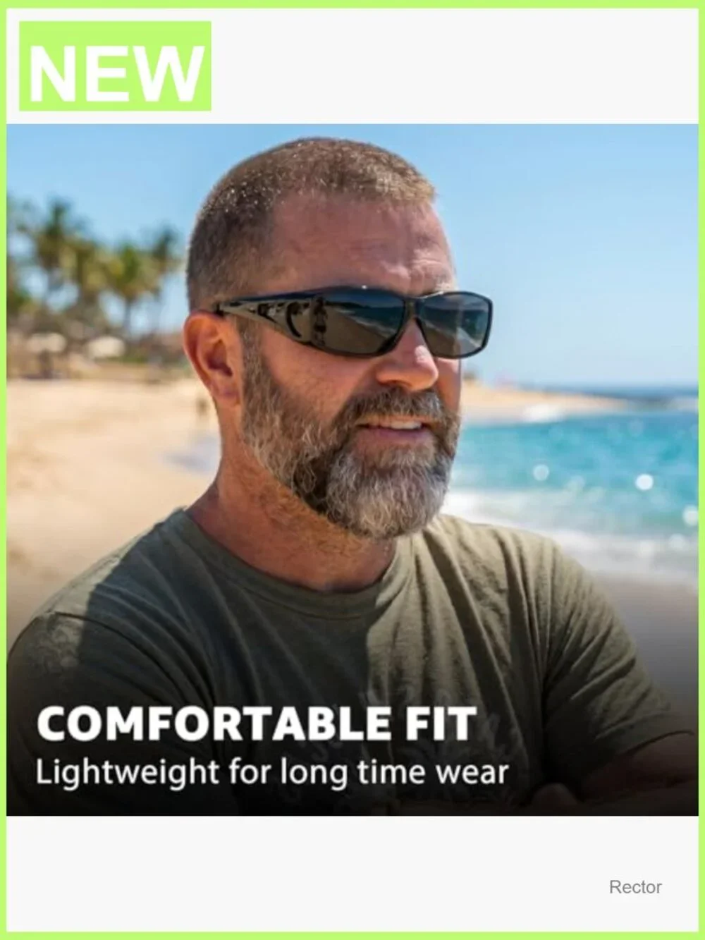 Polarized Fit Over Glasses Sunglasses 2 Pack UV Protection Wrap Around